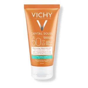 Capital soleil emulsion toucher sec spf50