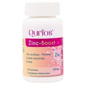 Zinc-boost 30 gélules
