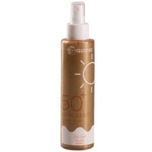 Spray Protecteur Corps SPF 50+ Pailleté