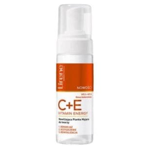 C+E Vitamine energy mousse nettoyante 150Ml