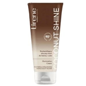 Crème Illuminatrice dorée Visage Corps 150Ml