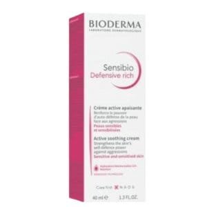 Sensibo defensive rich crème active apaisante 40ML