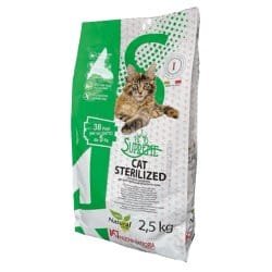 Croquettes chat stérilisé