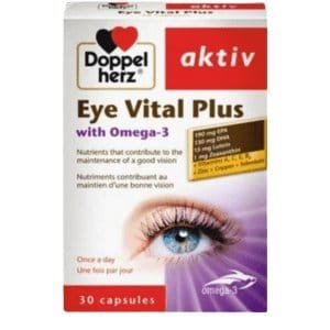 Vital yeux +Omega 3 30 Capsules