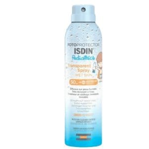 Transparent spray pour enfants Spf 50, 250ml