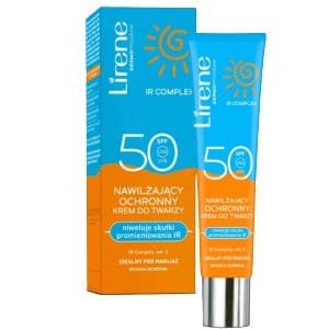 Crème solaire hydratante Spf50+, 40ml