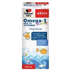 Omega-3 junior 250 ml