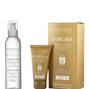 Ecran teinte Spf50+ 50Ml +  Eau Micellaire  250Ml Offrete