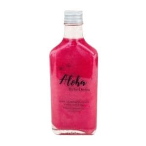 Huile au monoï de Tahiti pailletée pink 100ml